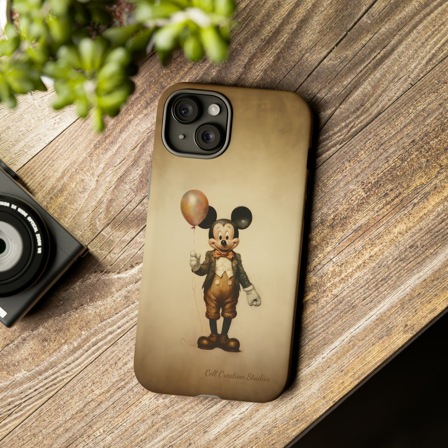 "Vintage Mickey Mouse" -Tough iPhone Cases