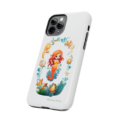 "Auburn Siren" -Tough iPhone Cases