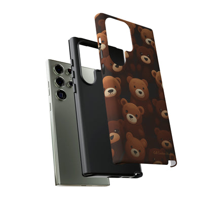 "Bear Hug Haven" -Tough Phone Cases