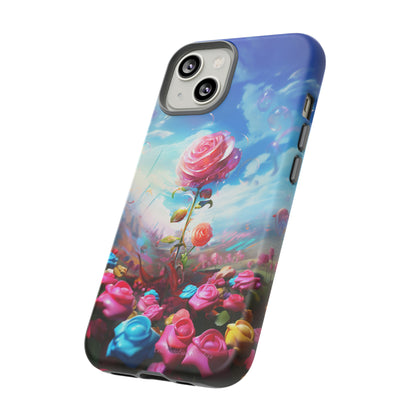 "Dreamy Blossom Elegance" -Tough iPhone Cases