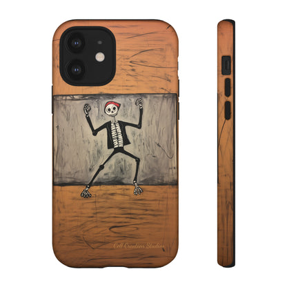 "Dance of the Skeletal Muse" -Tough iPhone Cases