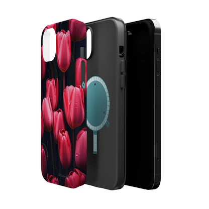 "Tulip Radiance" Phone Case -MagSafe Tough Cases