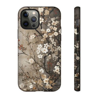 "Whimsical Blooms" -Tough iPhone Cases