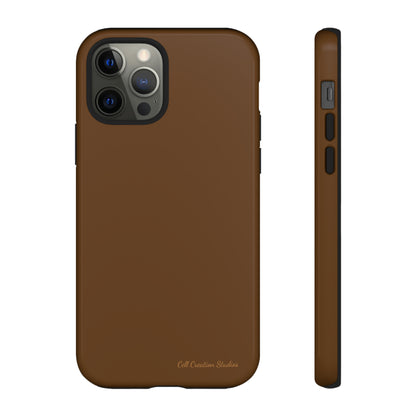 "Earth Tone Guardian" -Tough iPhone Cases