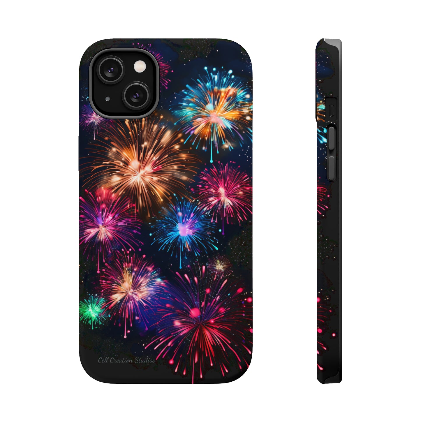 "Fireworks Spectacular" Cell Phone Case -MagSafe Tough Cases