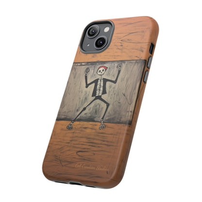 "Dance of the Skeletal Muse" -Tough iPhone Cases