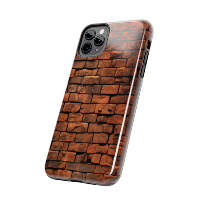 Introducing our "Urban Brick Wall" Cell Phone Case – the perfect blend of urban style and device protection -Tough Phone Cases