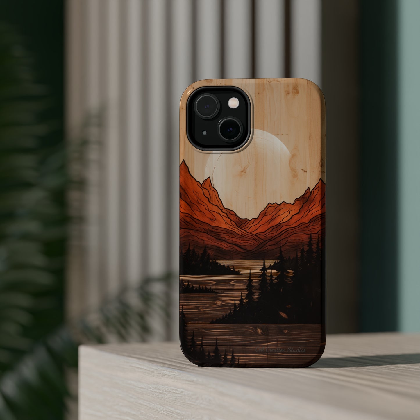 "Mountain Moonlight" Phone Case -MagSafe Tough Cases