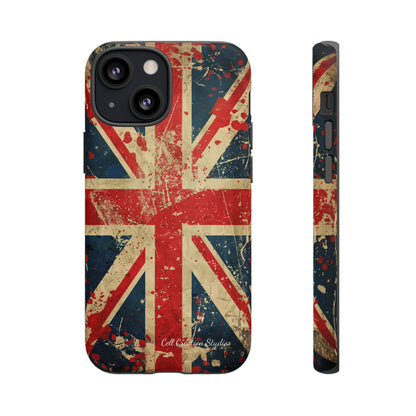 "Union Jack Flag" -Tough iPhone Cases