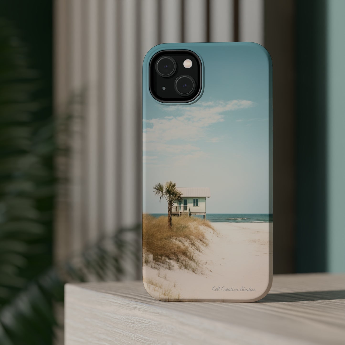 "Seaside Haven" -MagSafe Tough iPhone Cases