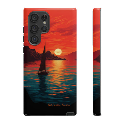 "Serenity at Sunset" -Tough Samsung Cases