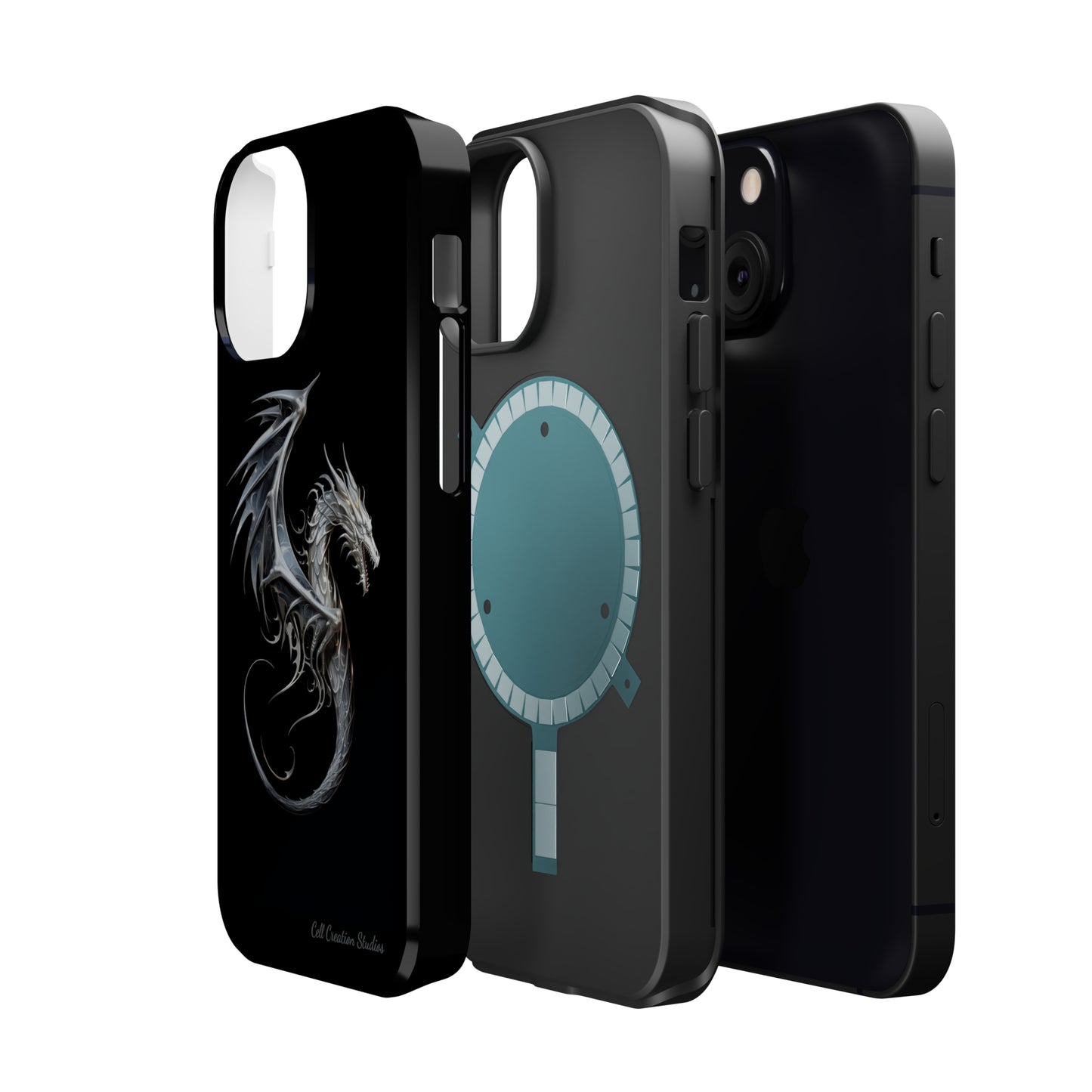 "Shadow Serpent" -MagSafe Tough iPhone Cases