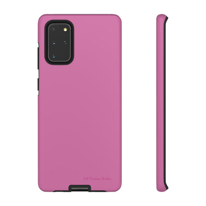 "Pink Bliss" -Tough Samsung Phone Cases