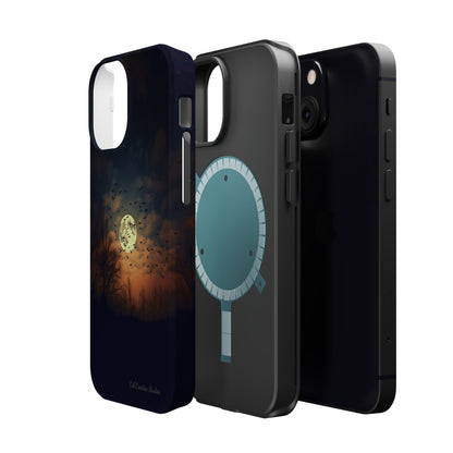 "Lunar Soar" -MagSafe Tough iPhone Cases