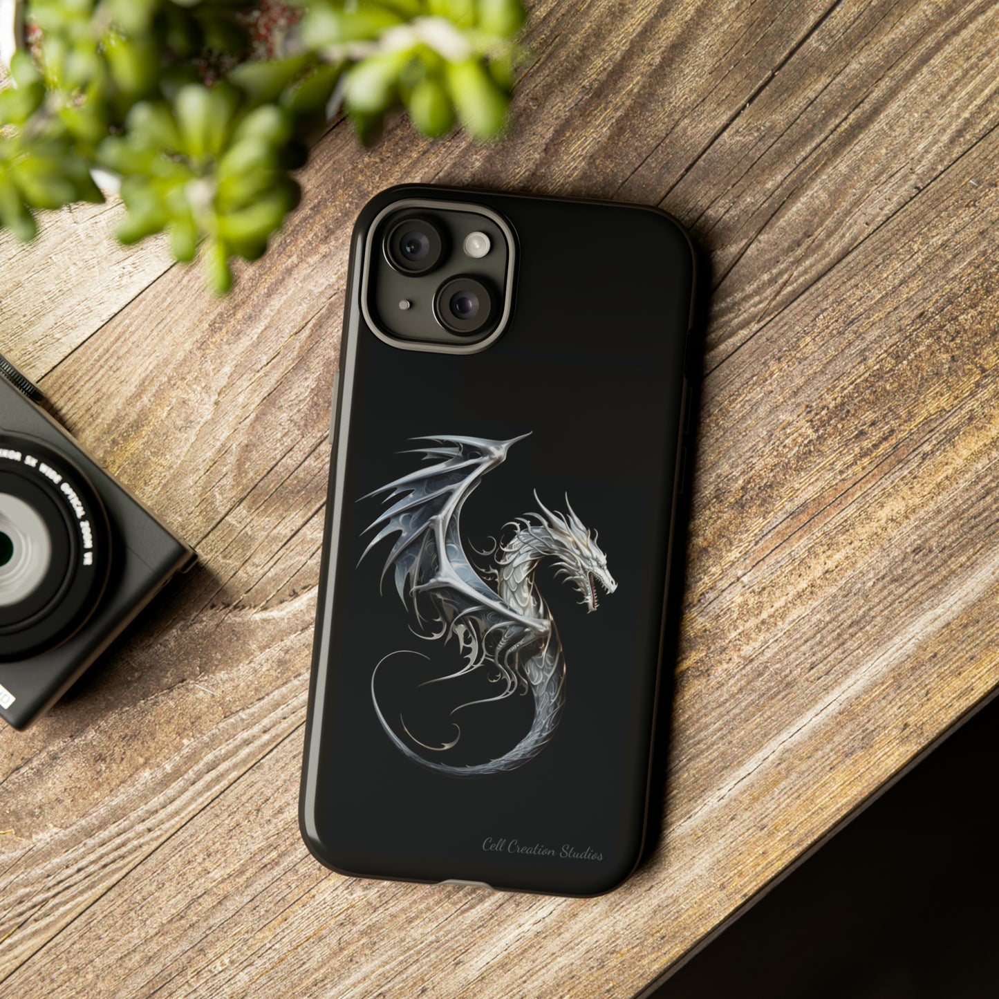 "Shadow Serpent" -Tough iPhone Cases