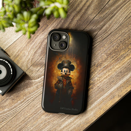 "Mystical Mickey Magician" -Tough iPhone Cases