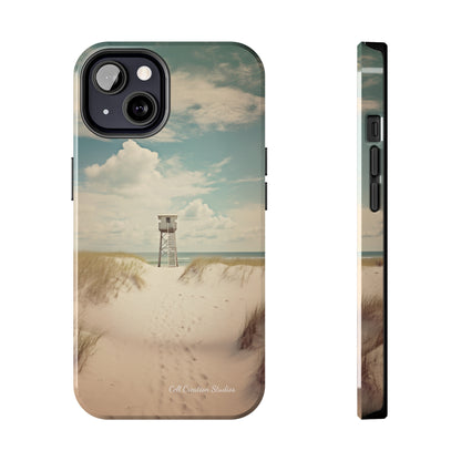 "Coastal Guardian" -Tough iPhone Cases