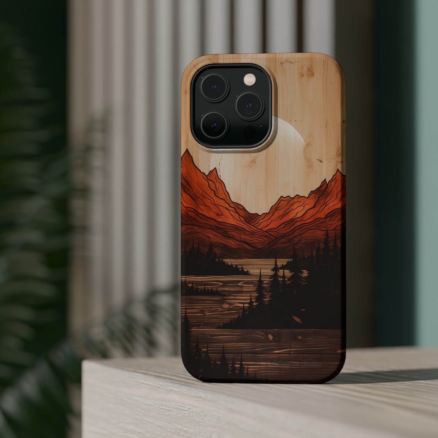 "Mountain Moonlight" Phone Case -MagSafe Tough Cases