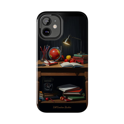 Introducing the "Vintage Study" Cell Phone Case – Carry the Allure of a Classic Study Everywhere You Go -Tough Phone Cases