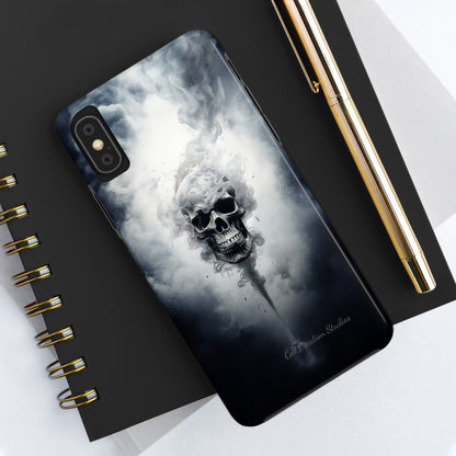 "Mystic Smoke Skull" -Tough iPhone Cases