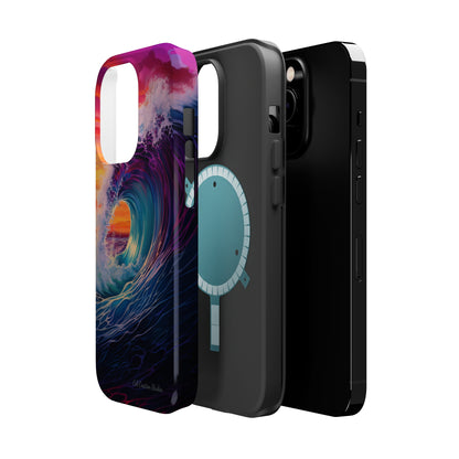 "Ocean Tidal Wave" Phone Case -MagSafe Tough Cases