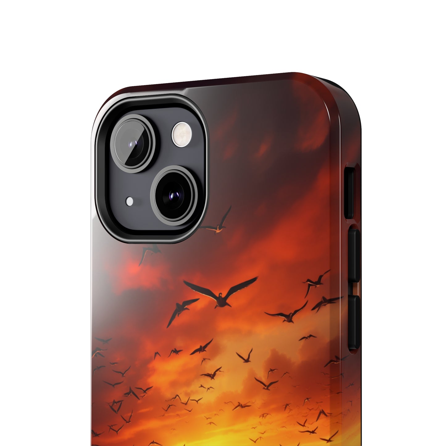 Introducing the "Sunset Soar" Cell Phone Case – Embrace Freedom and Beauty -Tough Phone Cases