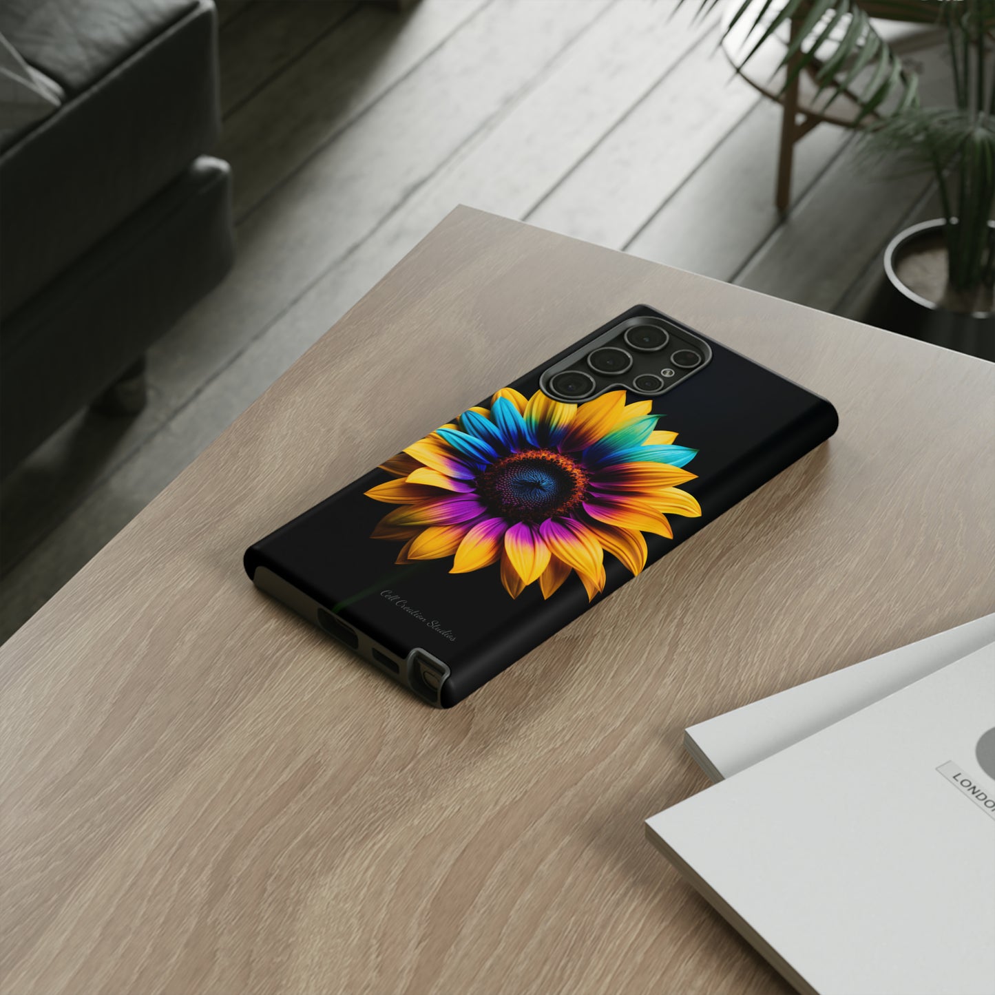 "Sunflower" Phone Case -Tough Cases