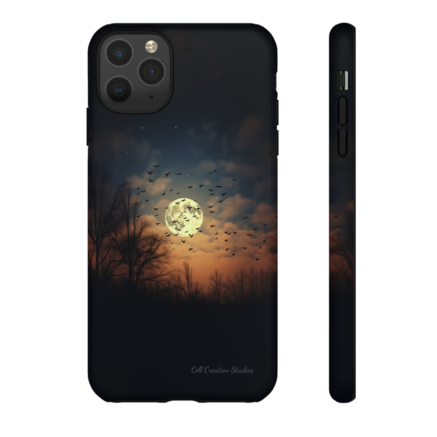 "Lunar Soar" -Tough iPhone Cases