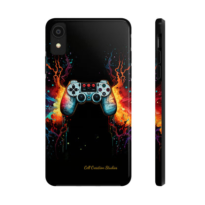 "Vivid Gamer" -Tough iPhone Cases