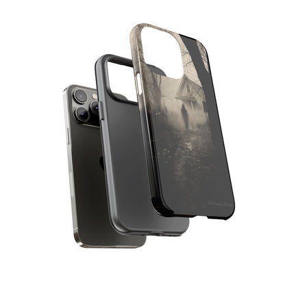 Introducing the "Ethereal Encounter" Cell Phone Case – Unveil the Mystery of the Ghostly Presence -Tough Cases