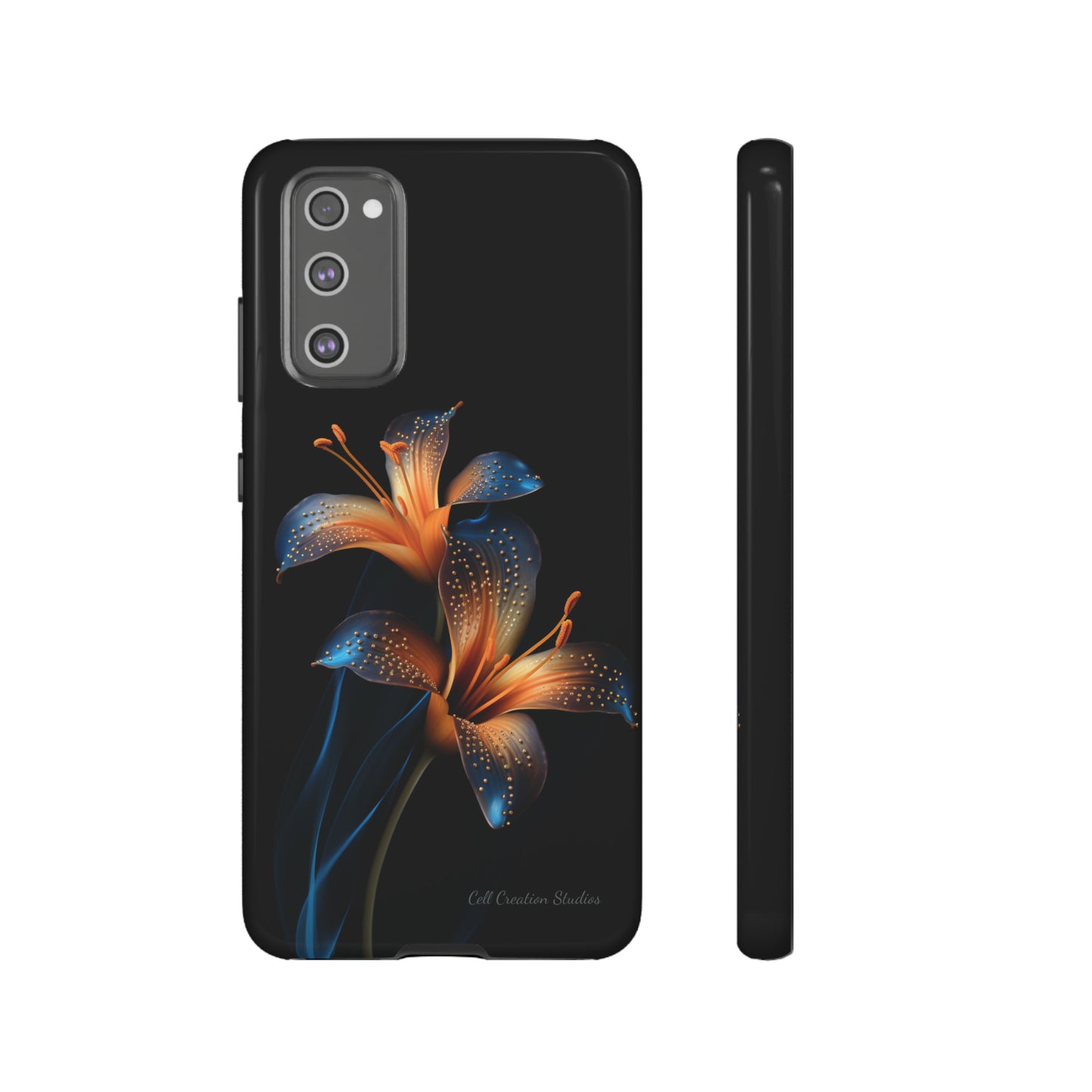 "Lily Elegance" Phone Case -Tough Cases