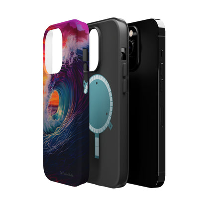 "Ocean Tidal Wave" Phone Case -MagSafe Tough Cases