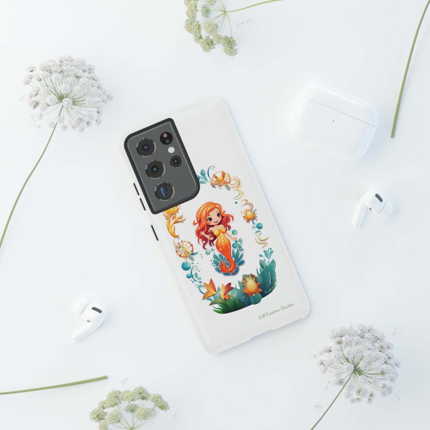 "Auburn Siren" -Tough Samsung Phone Cases