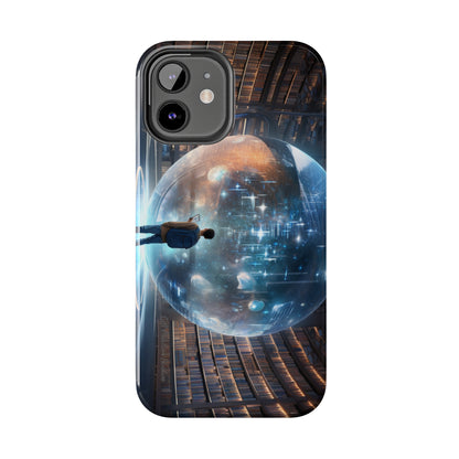 Introducing the "Library Luminary" Cell Phone Case – Where Knowledge Meets Mystery -Tough Phone Cases