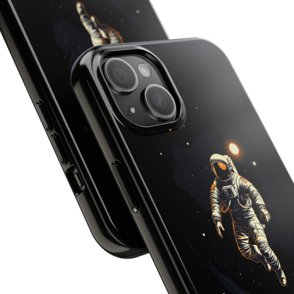 "Cosmic Explorer Astronaut" -Tough iPhone Cases