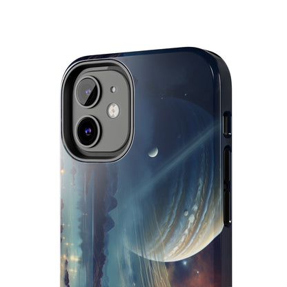 Introducing the "Celestial Odyssey" Cell Phone Case – Embark on Extraterrestrial Exploration! -Tough Phone Cases