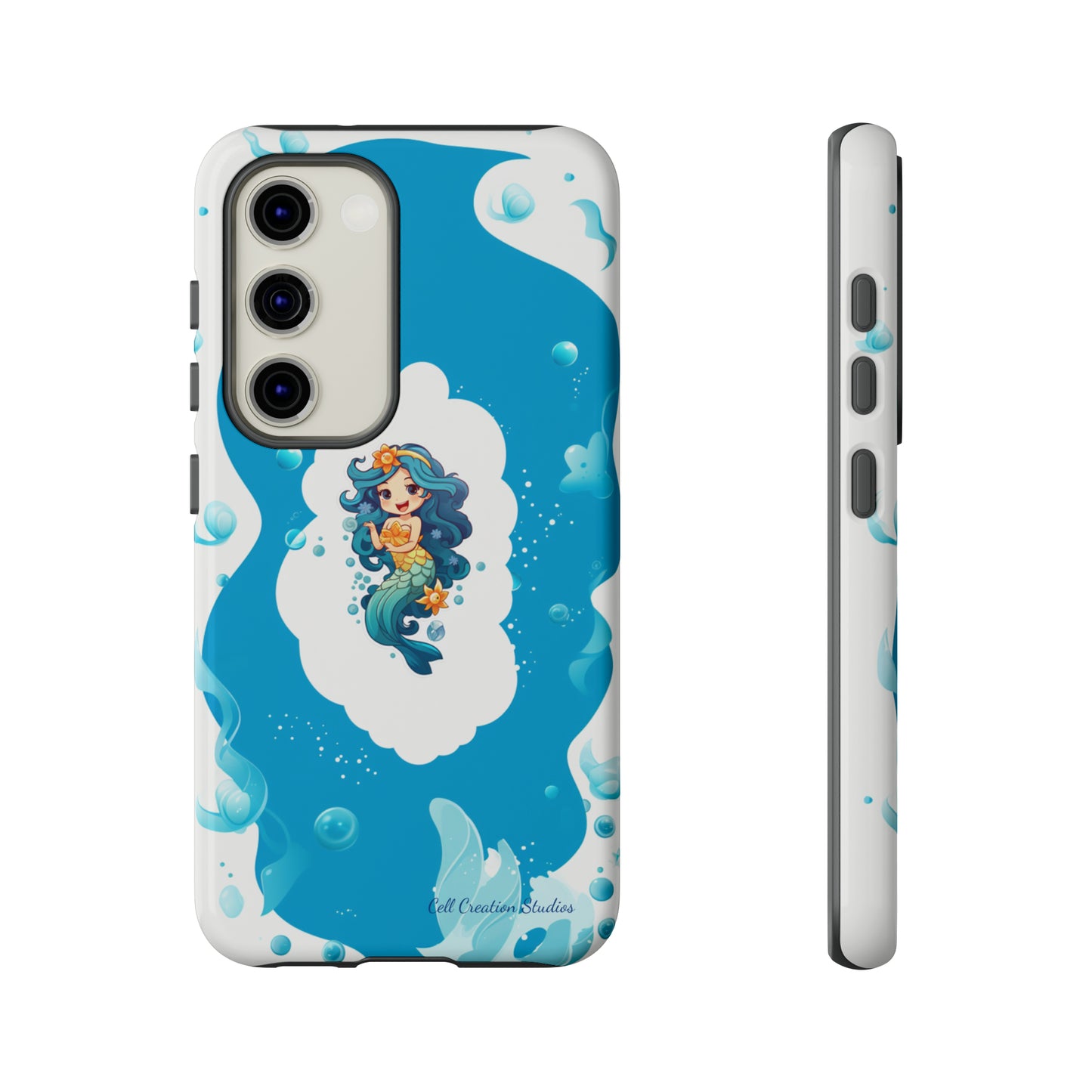 "Mermaid Elegance" -Tough Samsung Phone Cases