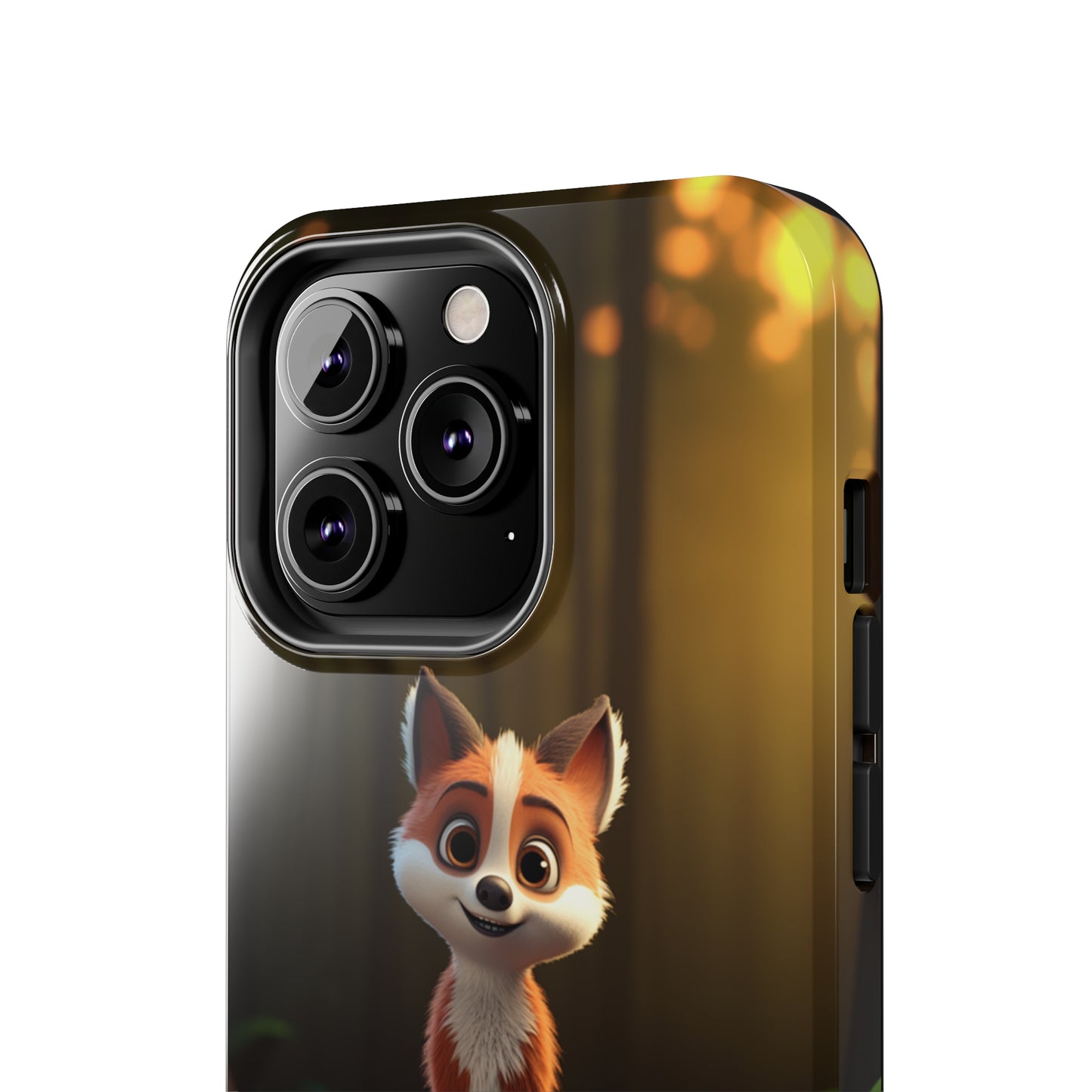 Introducing the "Enchanted Woods Fox" Cell Phone Case – Step into a Whimsical World of Adventure! -Tough Phone Cases