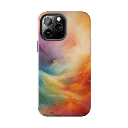 Introducing the "Colorful Spectrum" Cell Phone Case – Dive into a World of Vibrant Hues -Tough Phone Cases