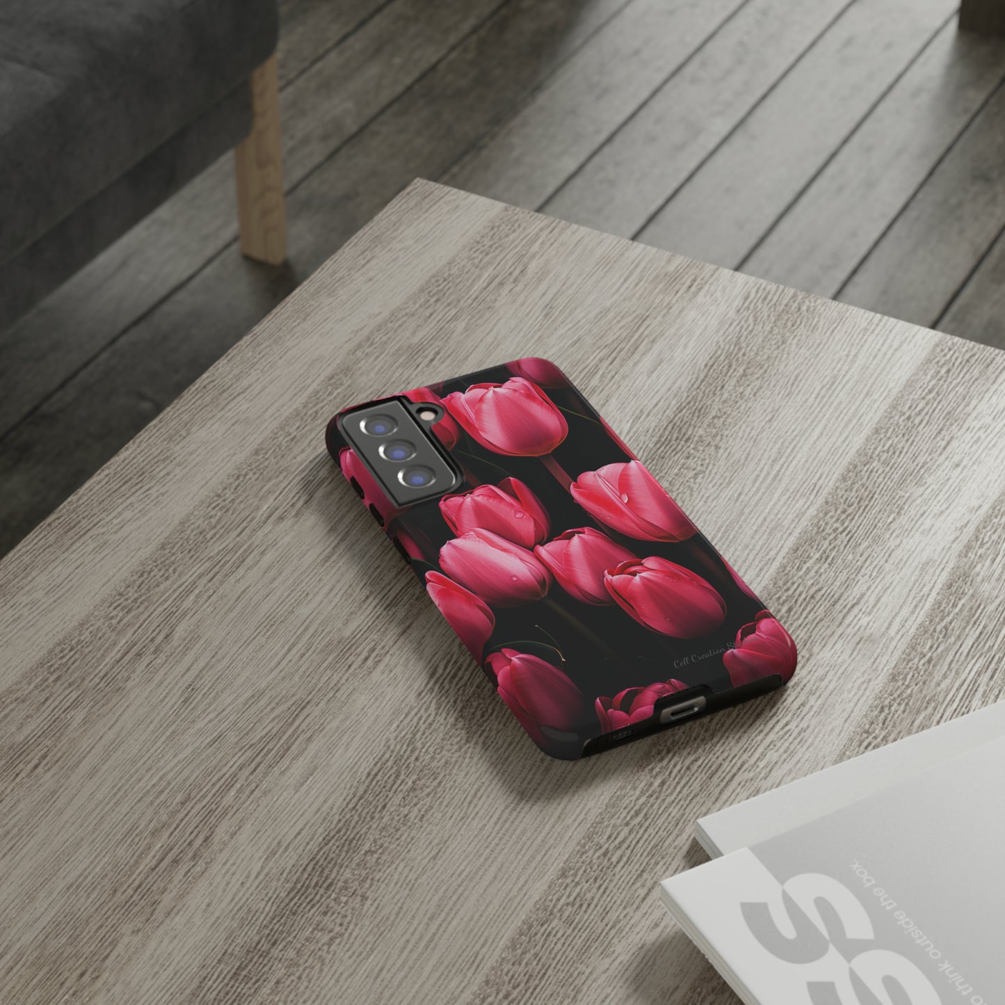 "Tulip Radiance" Phone Case -Tough Cases