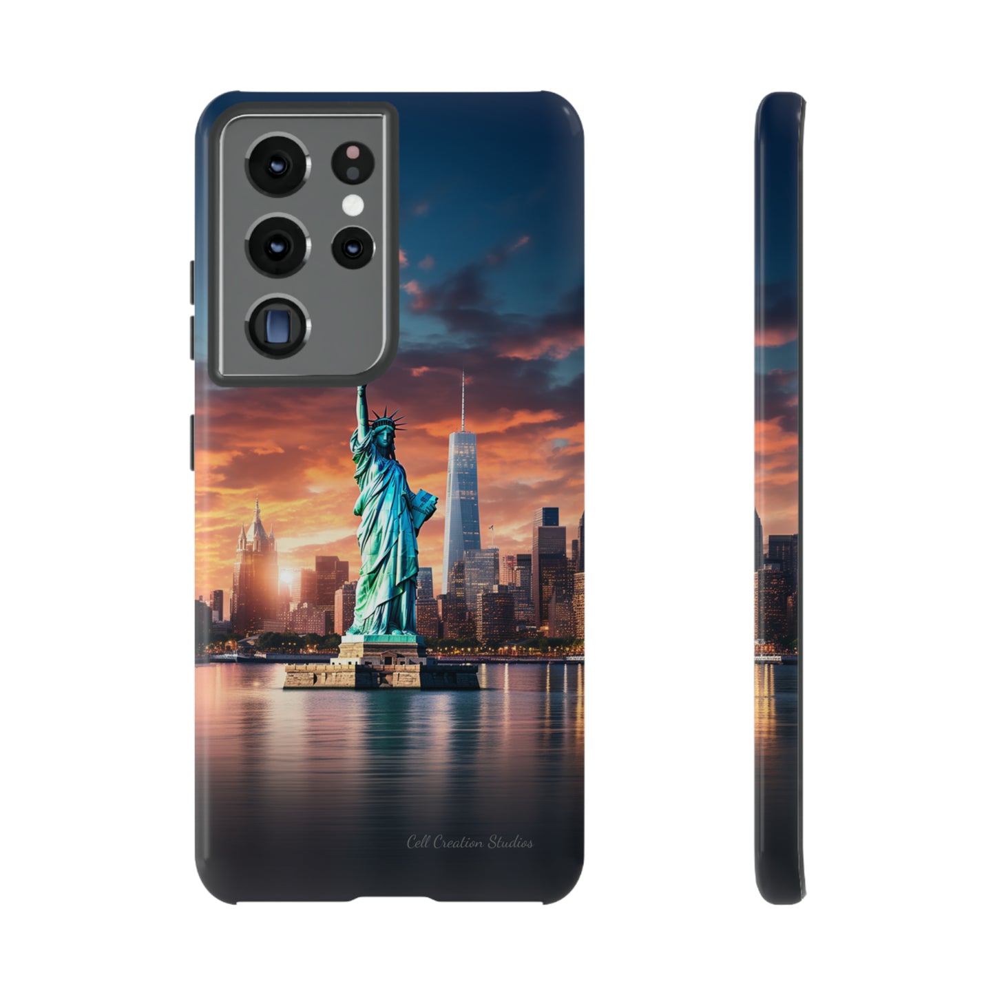 Introducing the "Liberty & Freedom Tower" Phone Case -Tough Cases