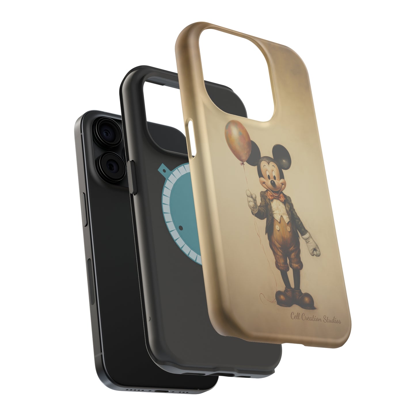 "Vintage Mickey Mouse" -MagSafe Tough iPhone Cases