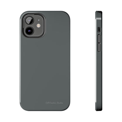 "Slate Elegance" -Tough iPhone Cases