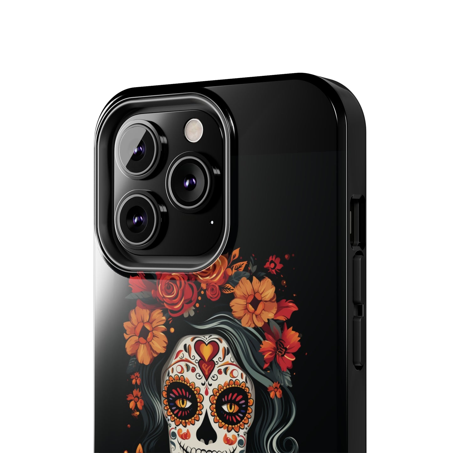 Introducing the "Day of the Dead Fiesta" Cell Phone Case – Celebrate Life in Style -Tough Phone Cases