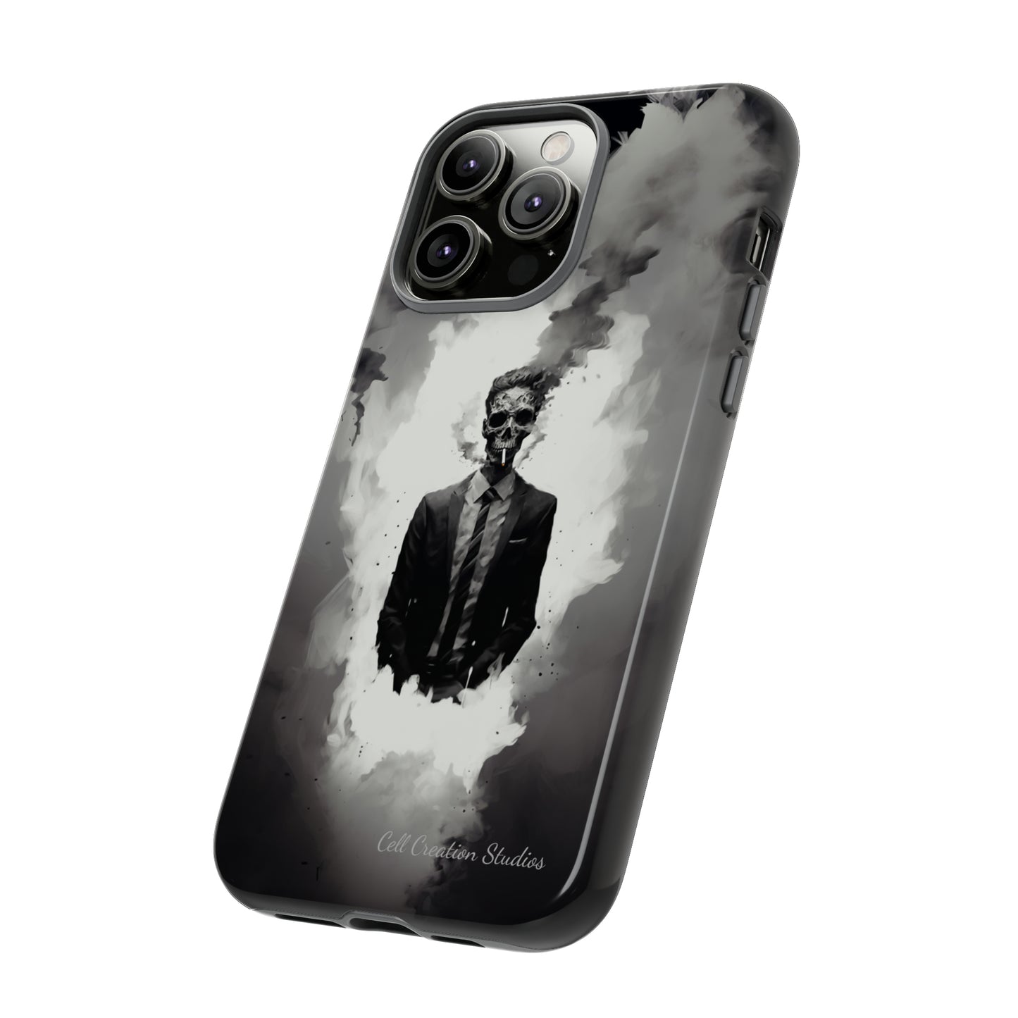 "Undead Elegance" -Tough iPhone Cases