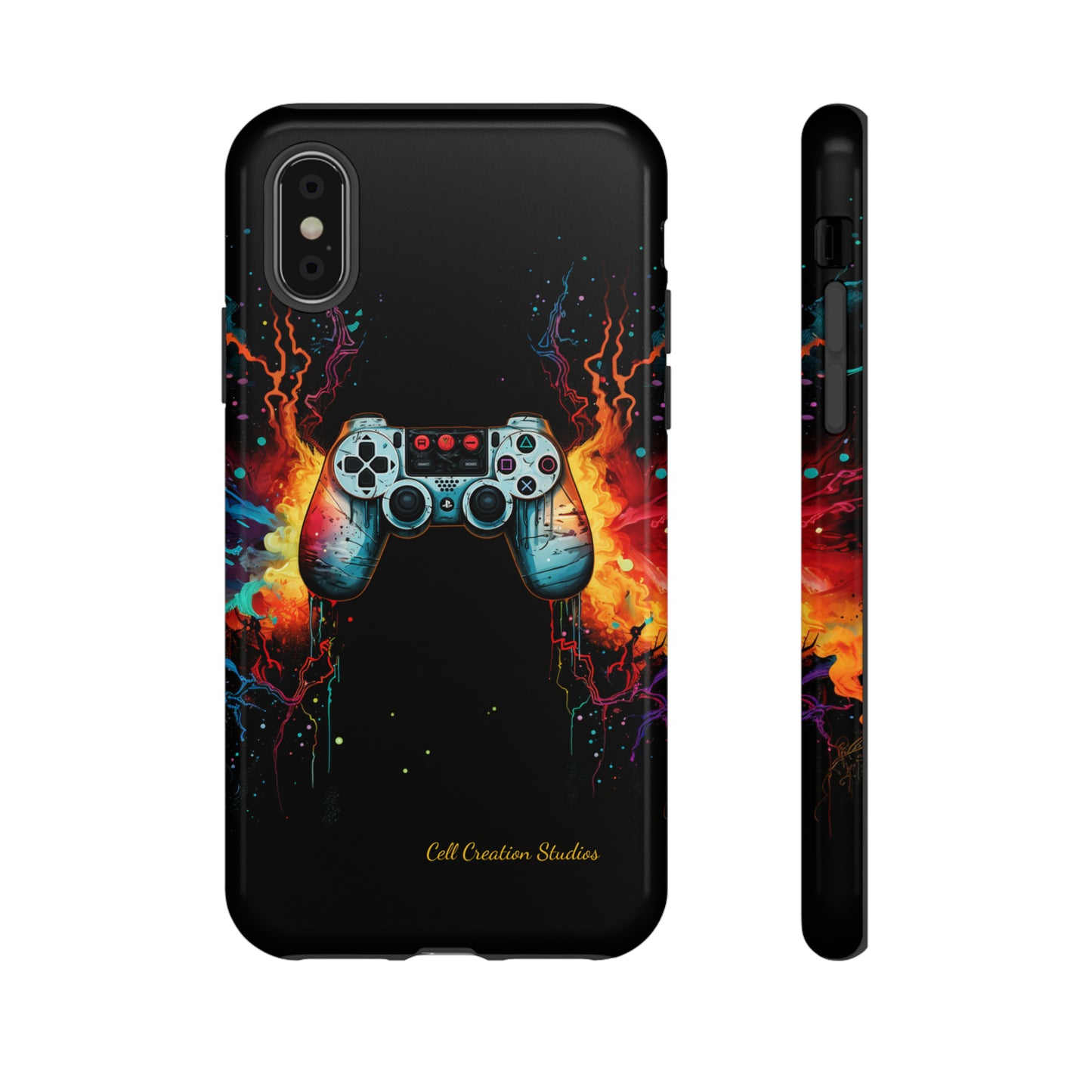 "Vivid Gamer" -Tough iPhone Cases