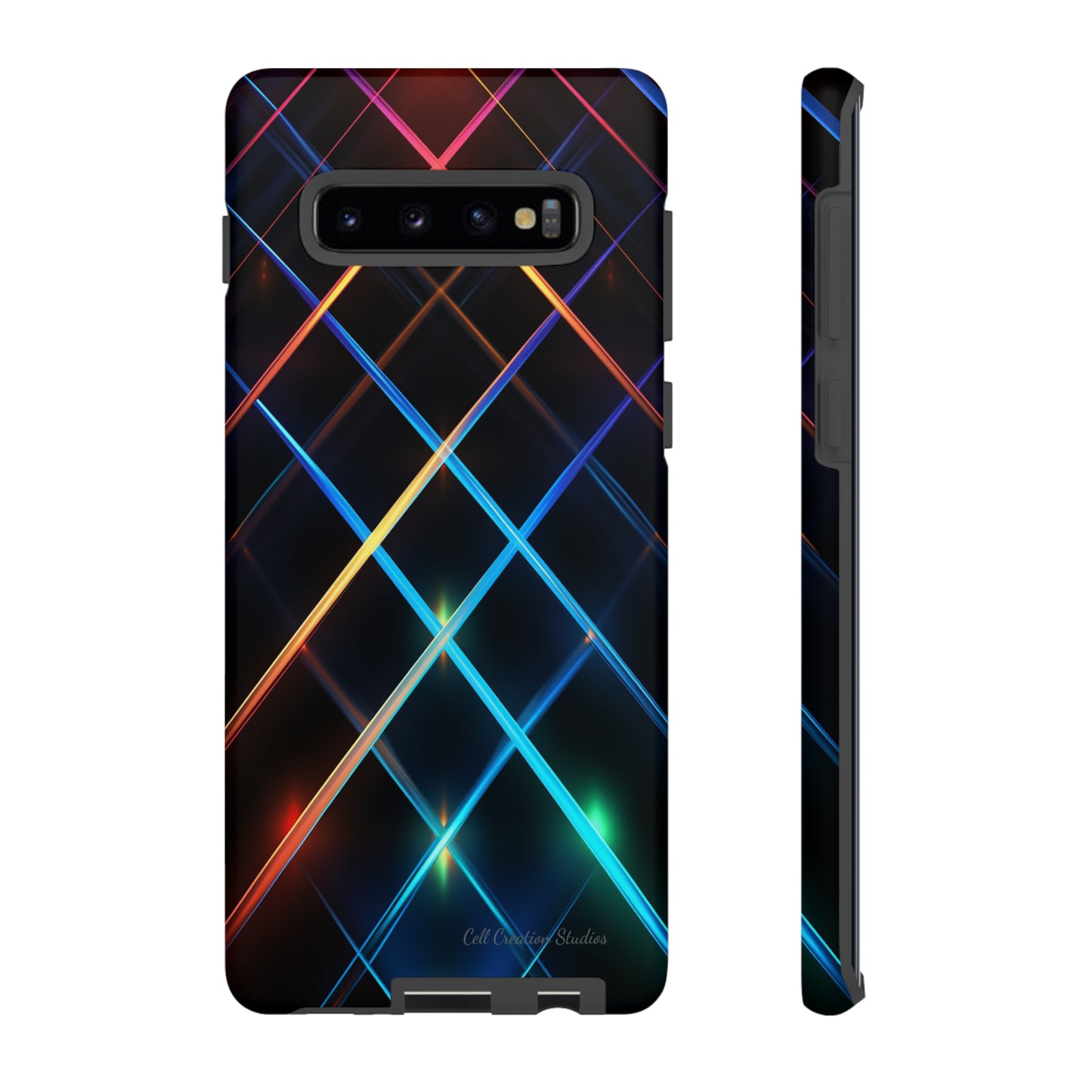 The "Cosmic Rays" Phone Case -Tough Cases