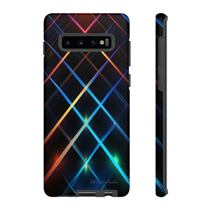 The "Cosmic Rays" Phone Case -Tough Cases