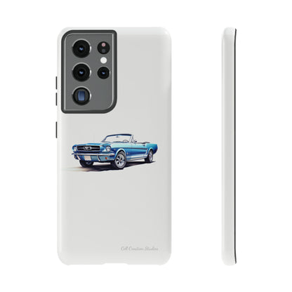 "Classic Mustang Cruisin'" Phone Case -Tough Cases