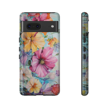 Introducing the "Botanical Bloom" Cell Phone Case – Blossom in Elegance -Tough Cases